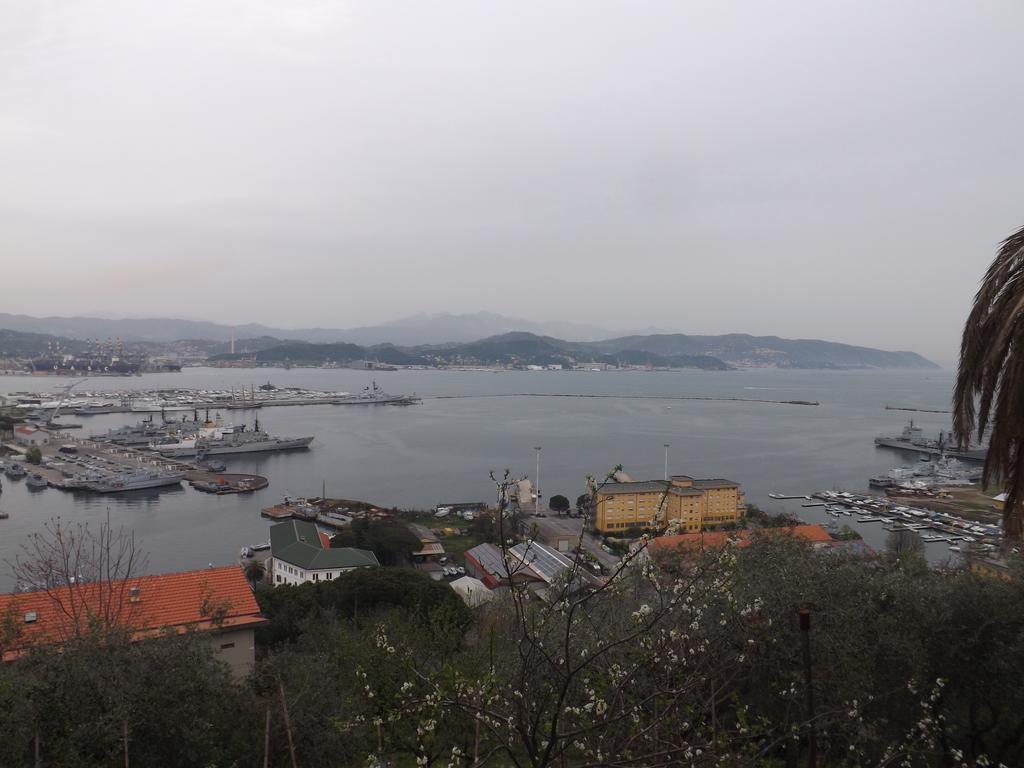 Tre Pini Apartment La Spezia Exteriér fotografie