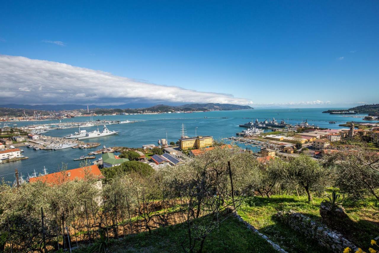 Tre Pini Apartment La Spezia Exteriér fotografie