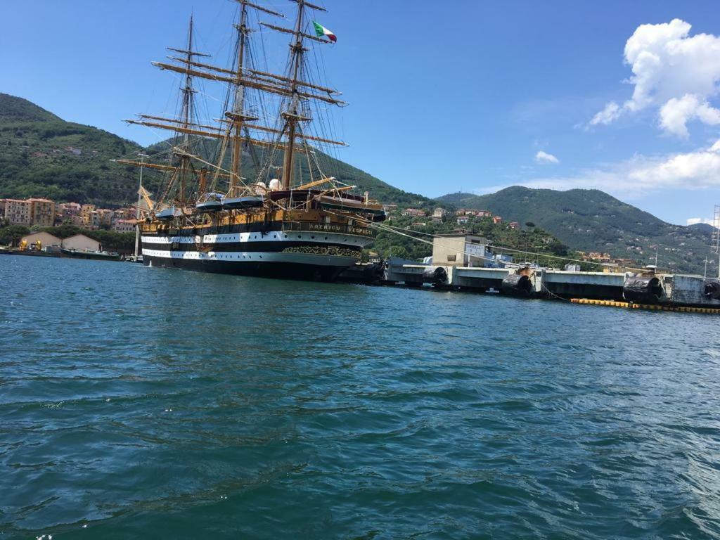 Tre Pini Apartment La Spezia Exteriér fotografie